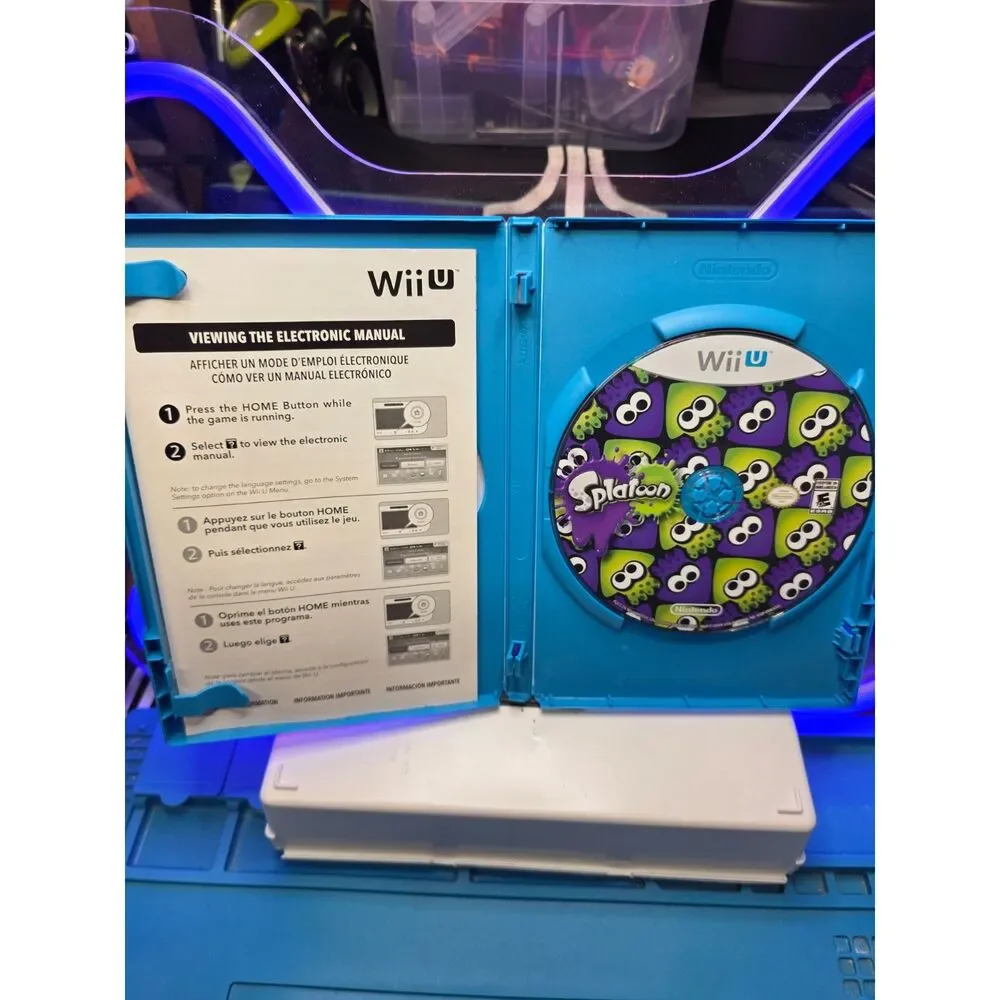 Splatoon for Nintendo Wii U